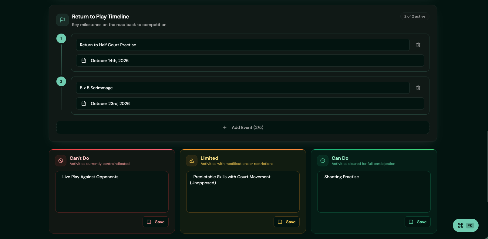 Clear Coach Briefs & Front-Office Alignment